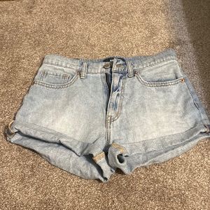 jean shorts